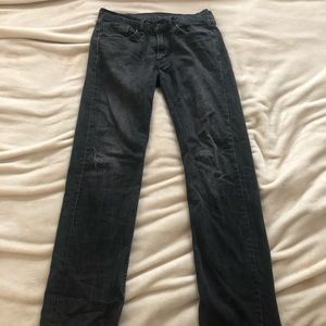 Bonobos, Levi’s and Wallin pants